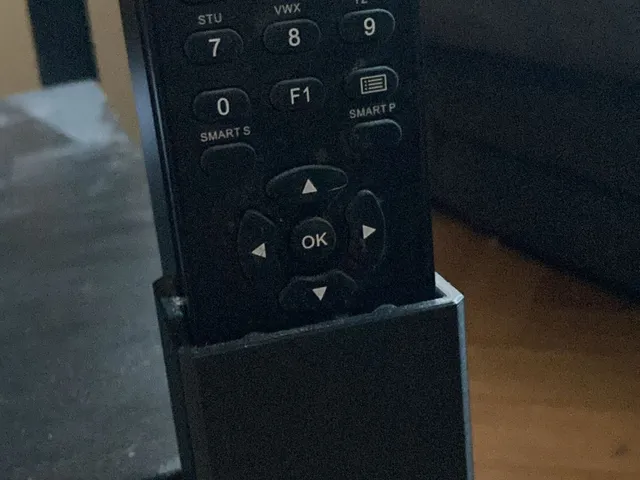 TV remote holder