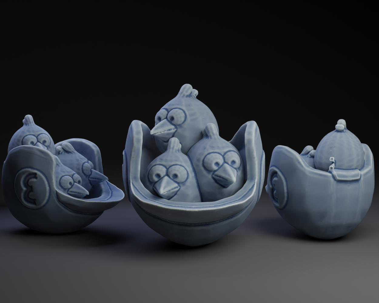 The Blues: Angry Birds