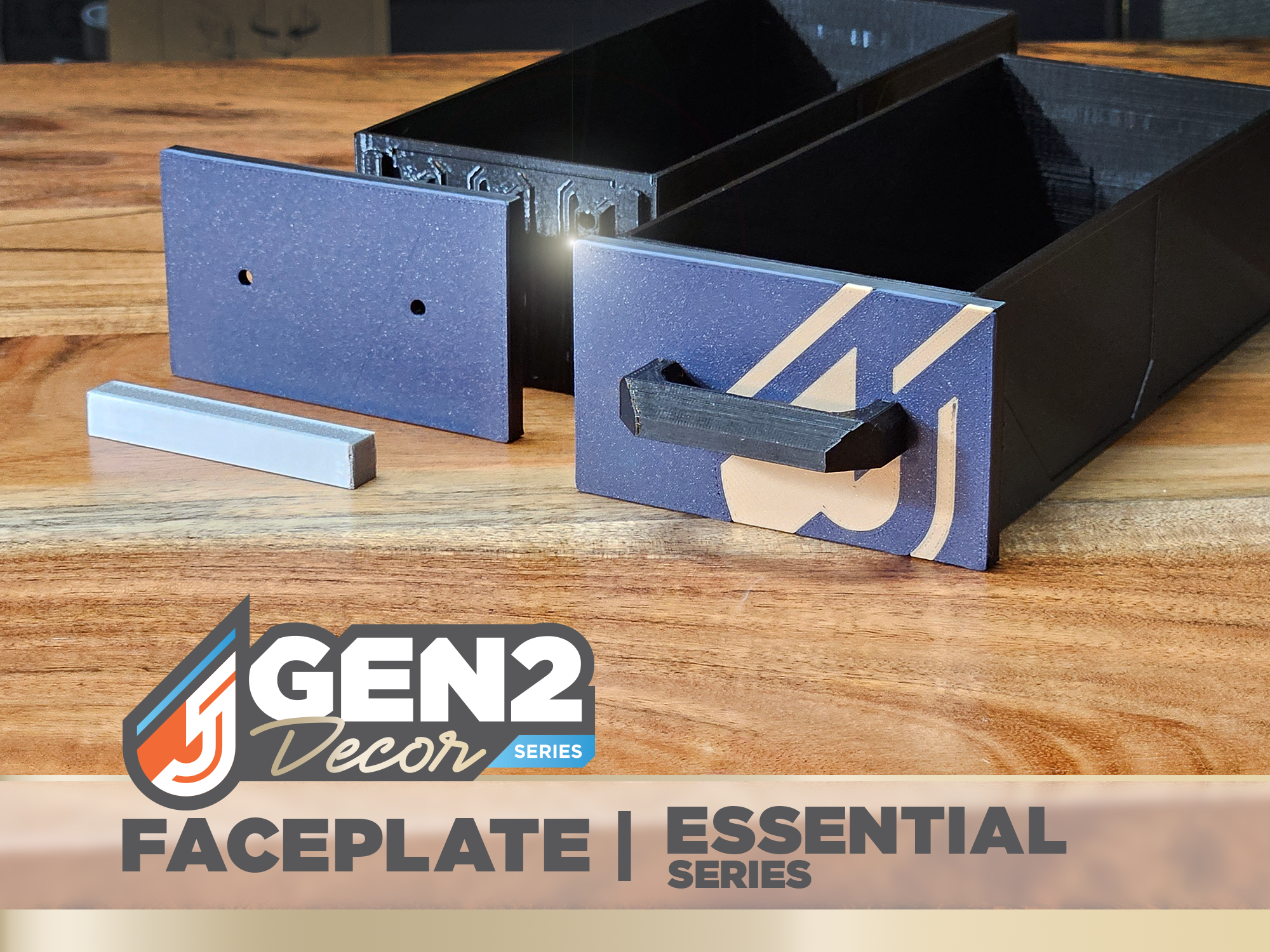 GEN2 Decor - Faceplates - Essential Series