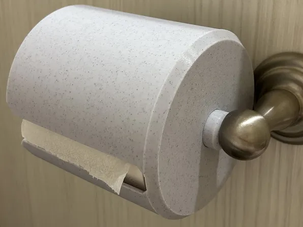 Anti-Kitten Toilet Paper Cover