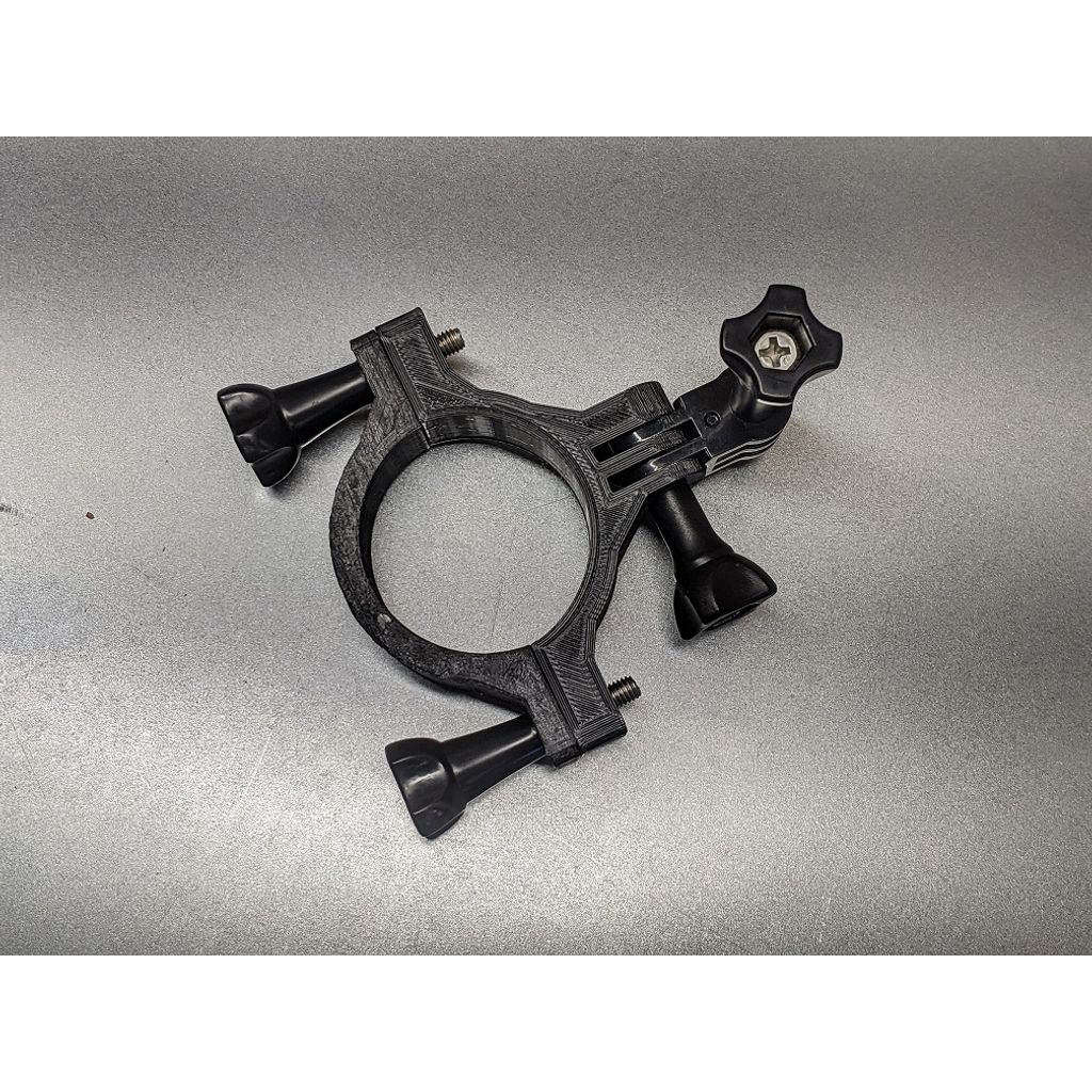Roll Bar GoPro Mount