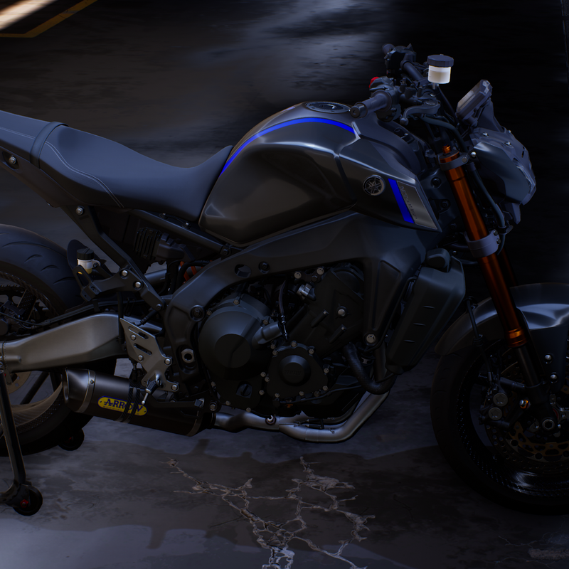 最終価格！YAMAHA MT-09 ストリートラリーシート ヤマハ（YAMAHA） MT-09ストリートラリー | MT-09 Street Rally