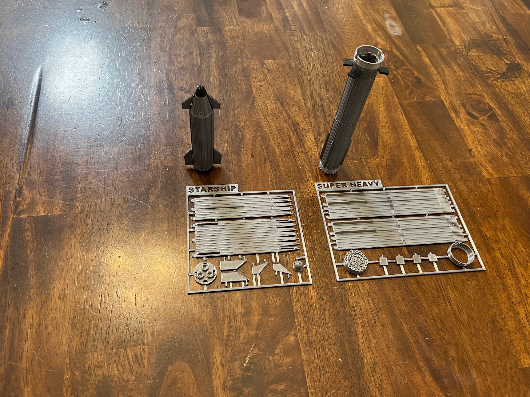 SpaceX Super Heavy Kit Card by mkasberg Download free STL model