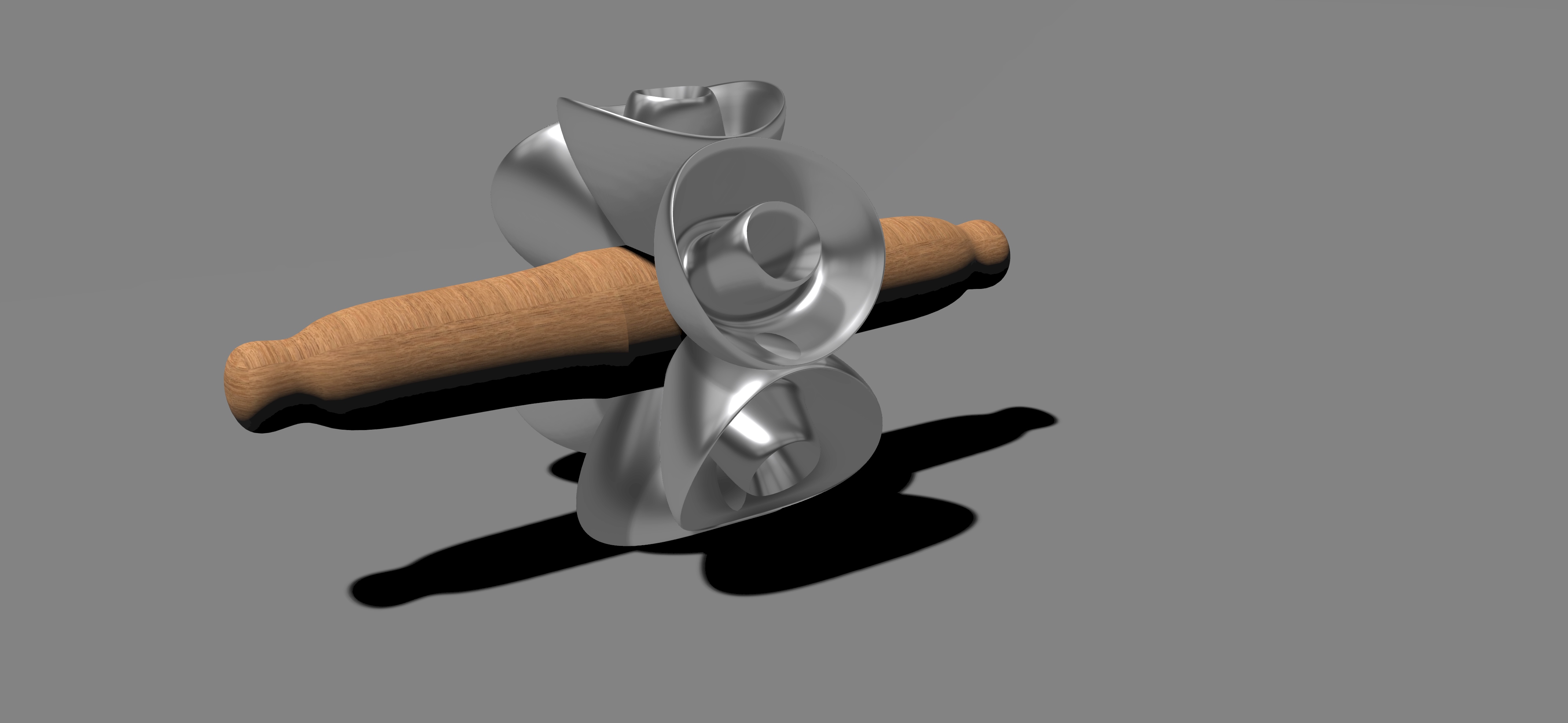 Rolling 6 Doughnut Cutter