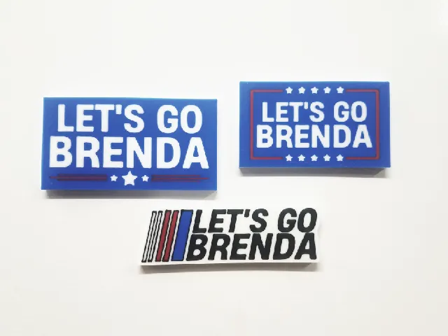 Let's Go Brenda Magnets