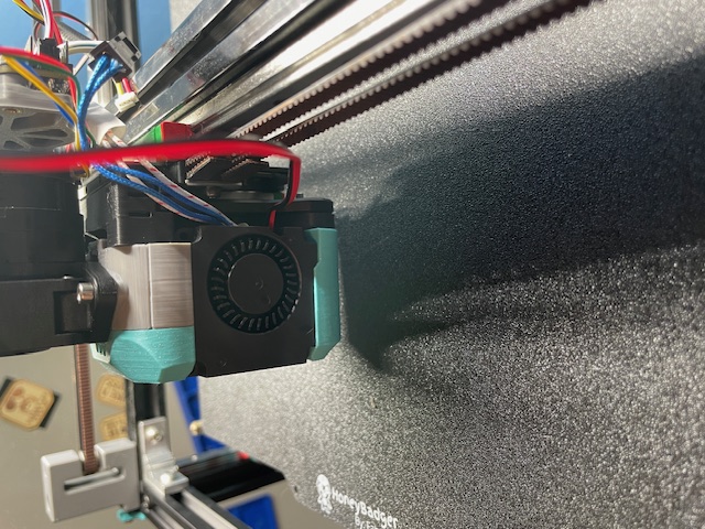 Dragon Burner Toolhead Tap Adapter (Chaotic Lab)
