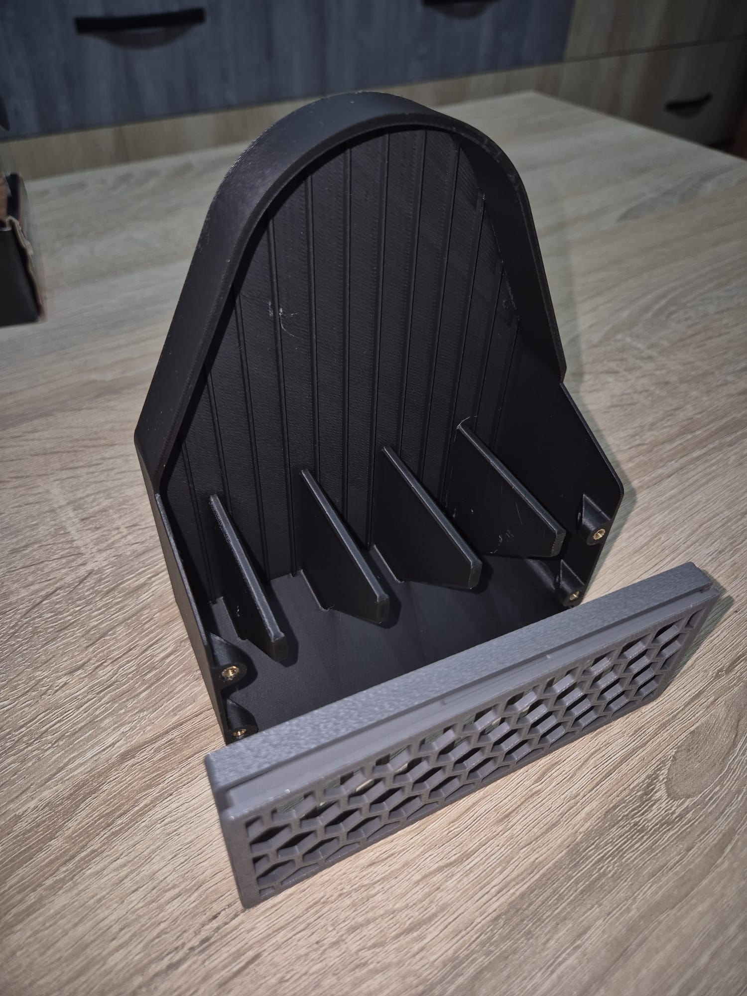 Anycubic Kobra S1 Combo - Filtered Fresh Air Intake – PLA Optimized Enclosure Mod — thumbnail 6