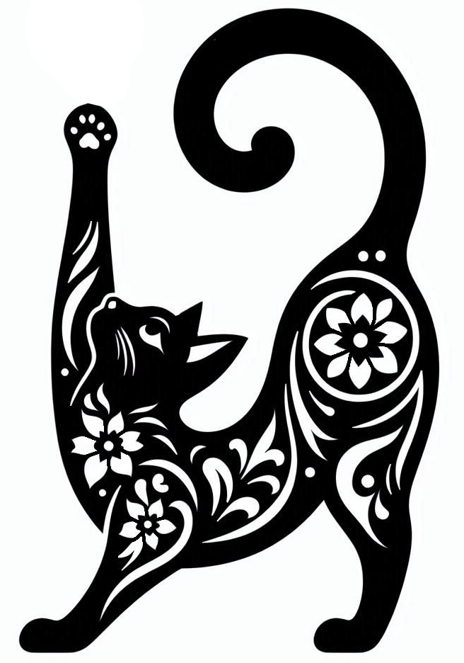 three layered stencil - cat 4