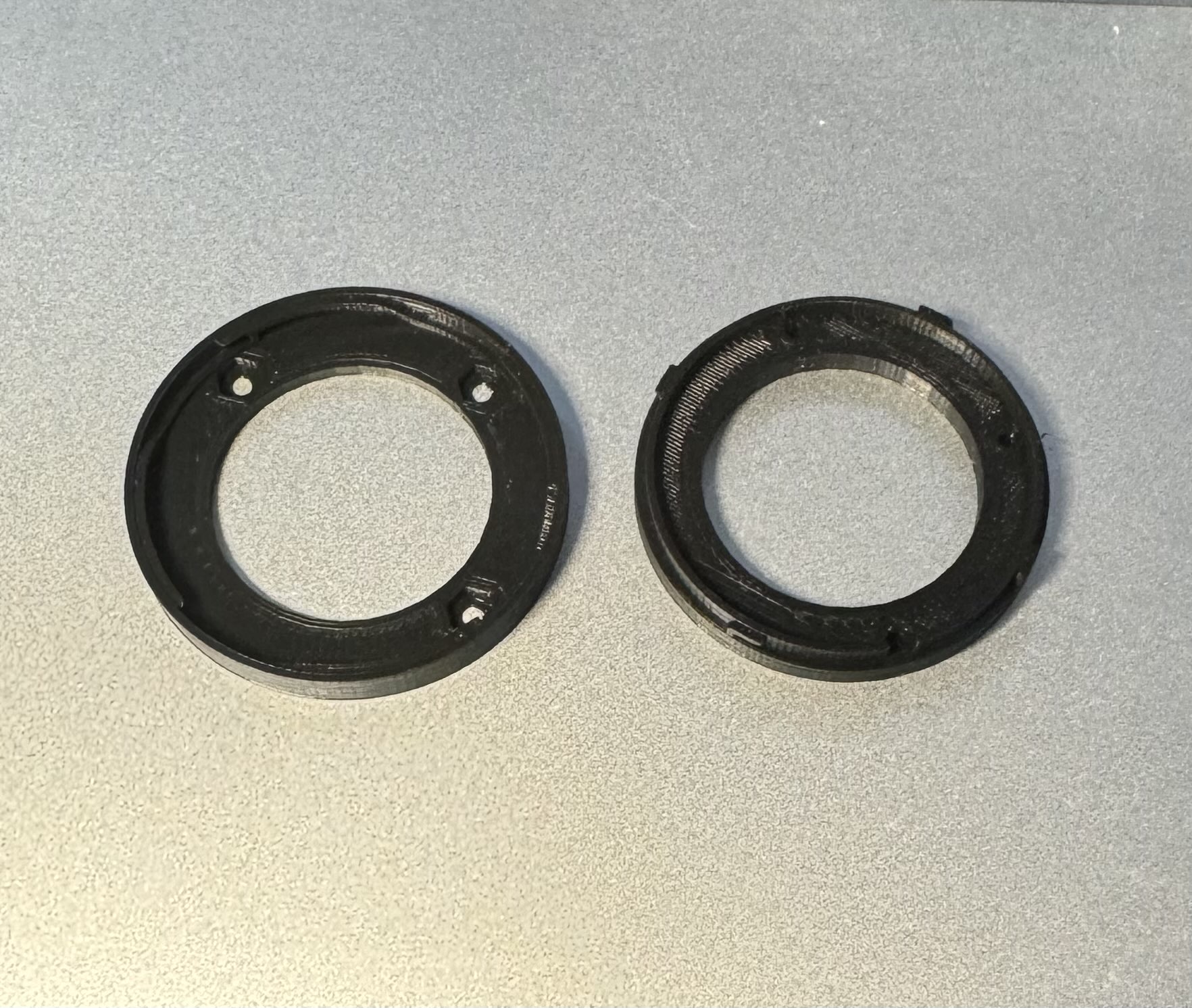 Twist-Lock Adapters for Swapping Top Hats for The Mad Hatters Badge and SAO at DEF CON 32