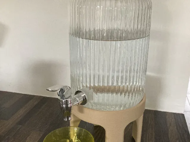 Support fontaine
