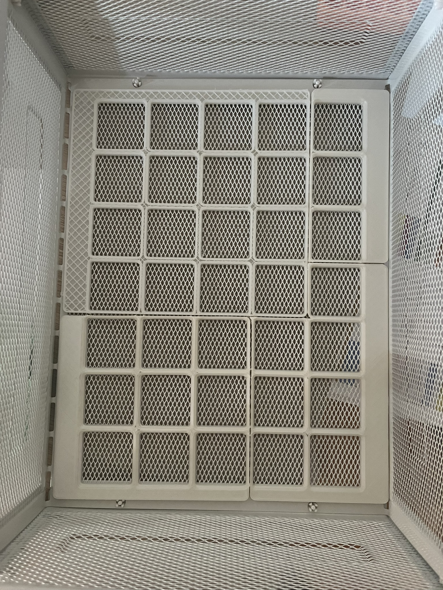 LENNART Ikea Gridfinity baseplate