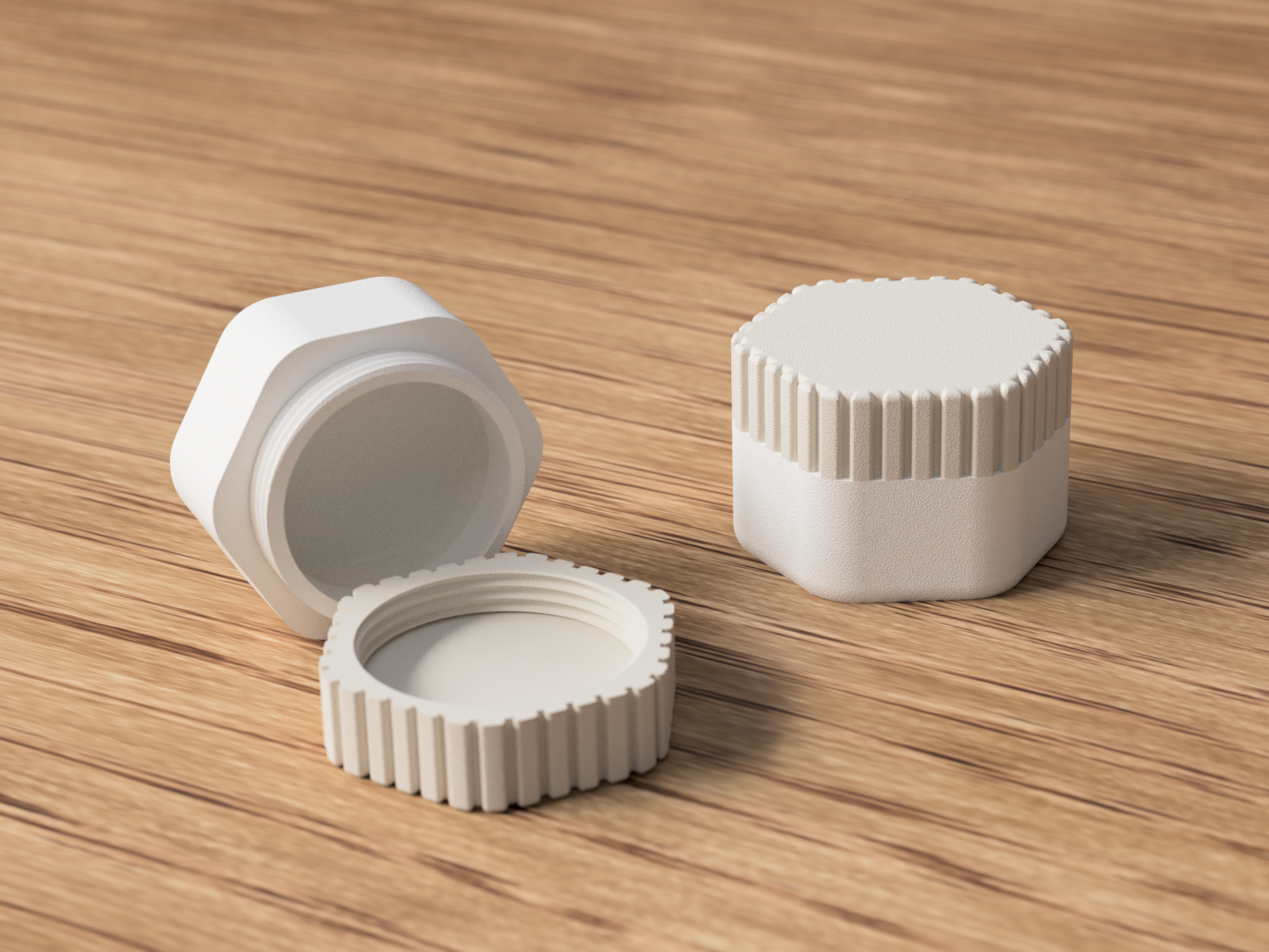 Small travel container