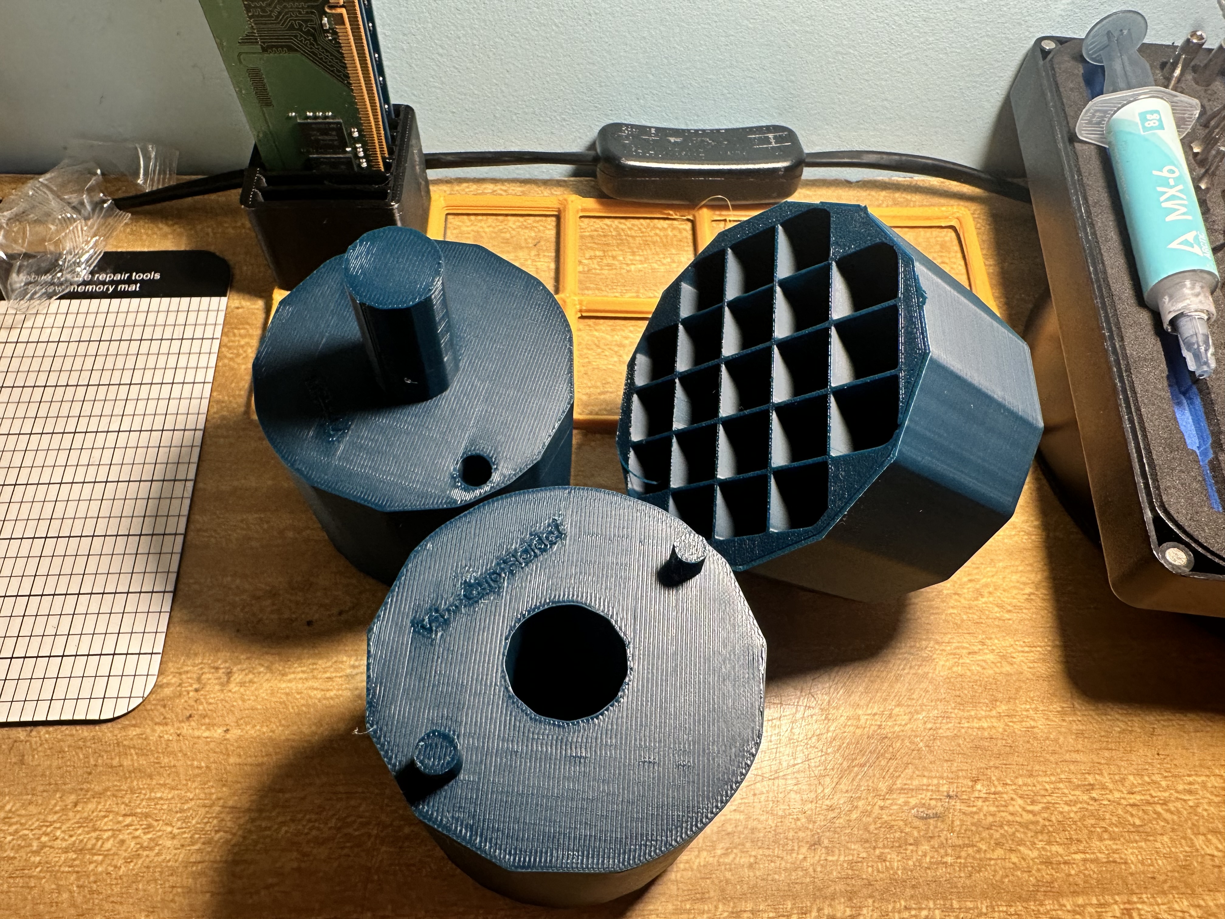 OpenCup - Modular Cup Holder Ammo Box