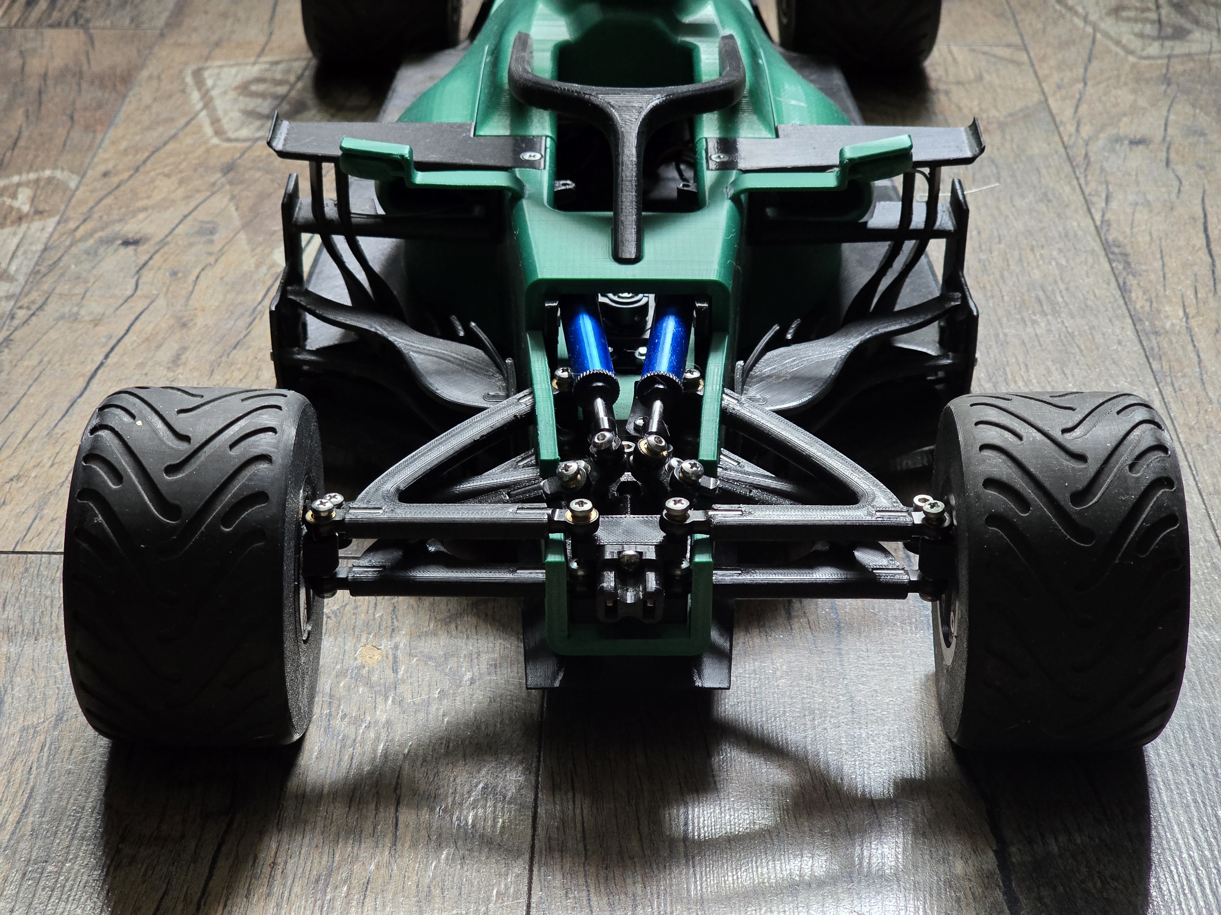 Rc f1 chassis deals