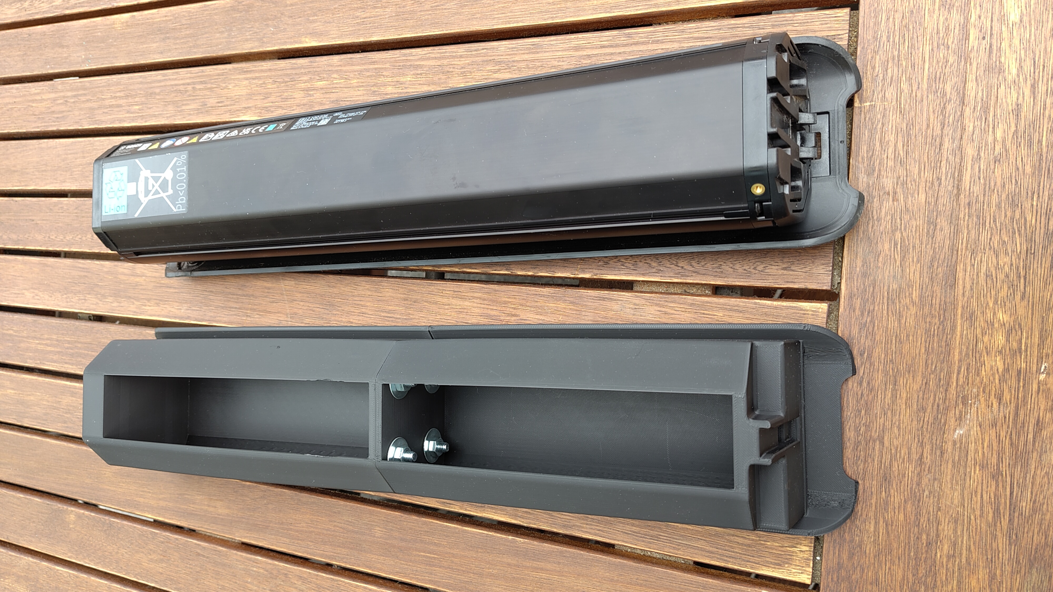 Battery-Pack Dummy for Simplon Stomp E-SUV