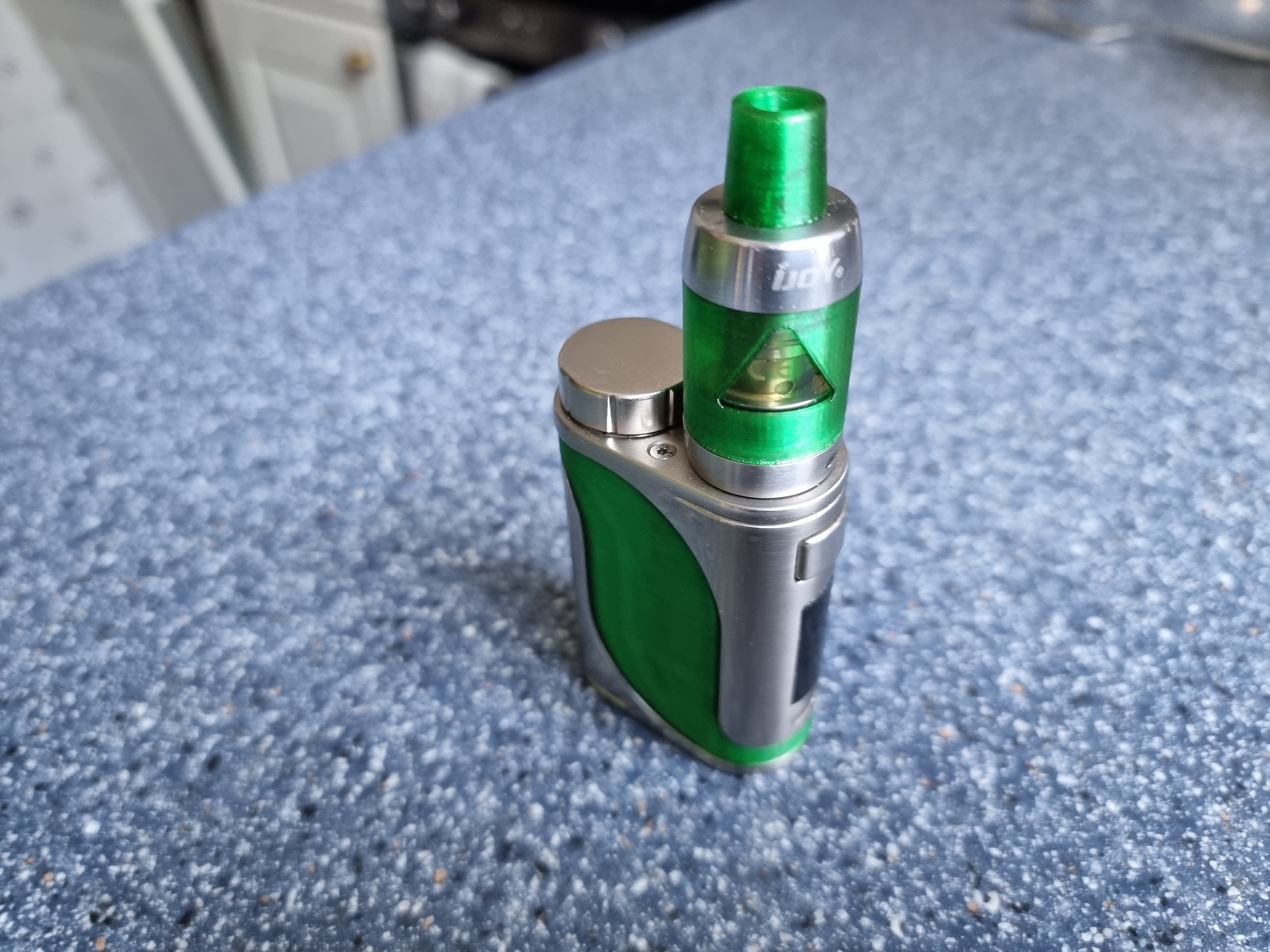Miniatura 3 do modelo 3D iJoy ELF MTL cover+driptip