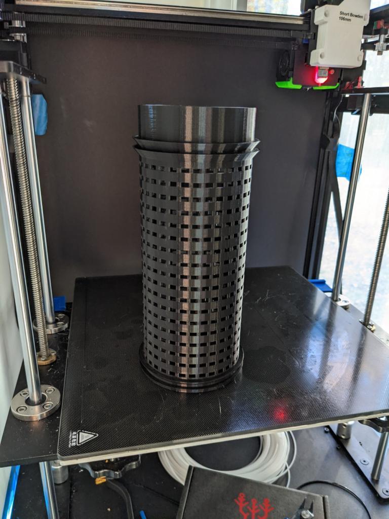 Activated Charcoal Negative Pressure Air Filter