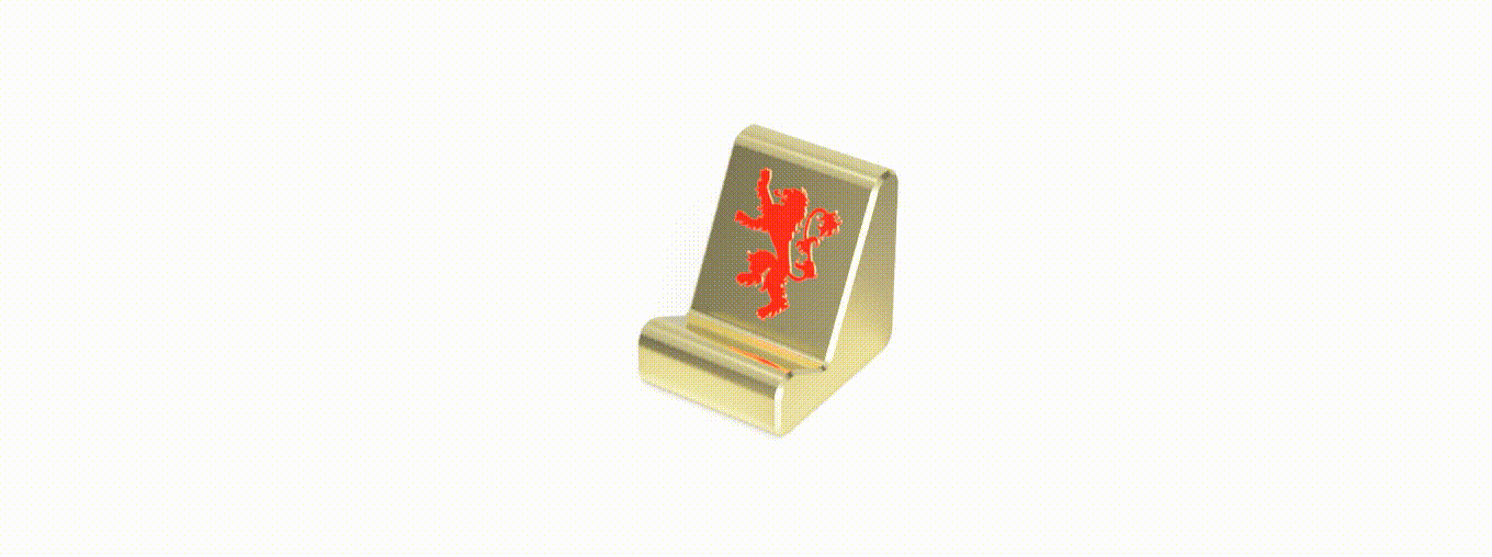 Lannister Crest Phone Stand - GOT
