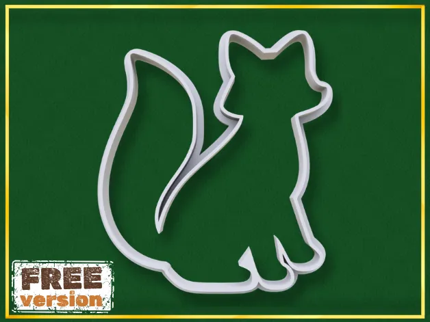 Fox Cookie Cutter