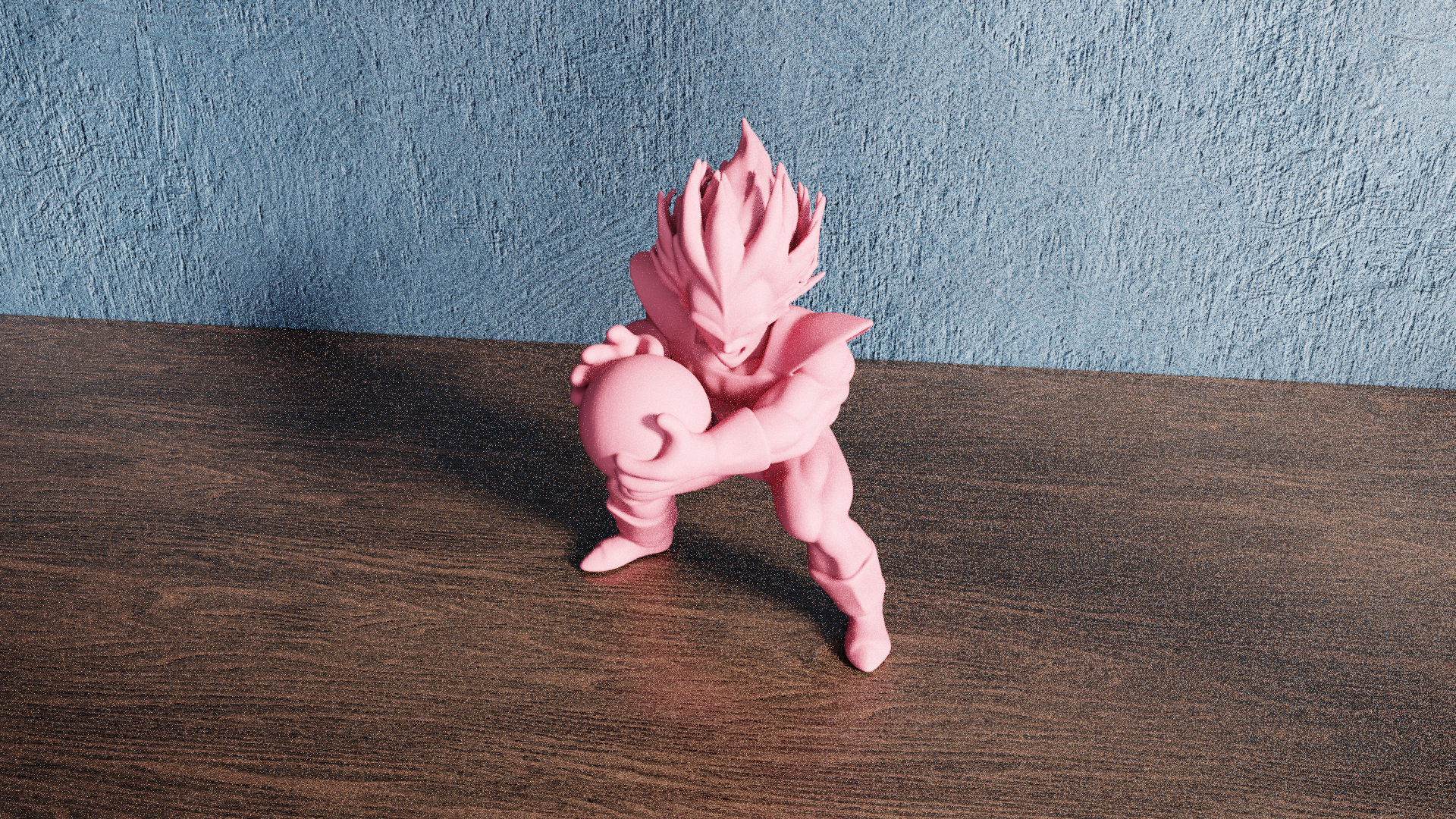Vegeta Charging — thumbnail 2