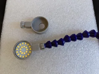 Helping Hand LED mount