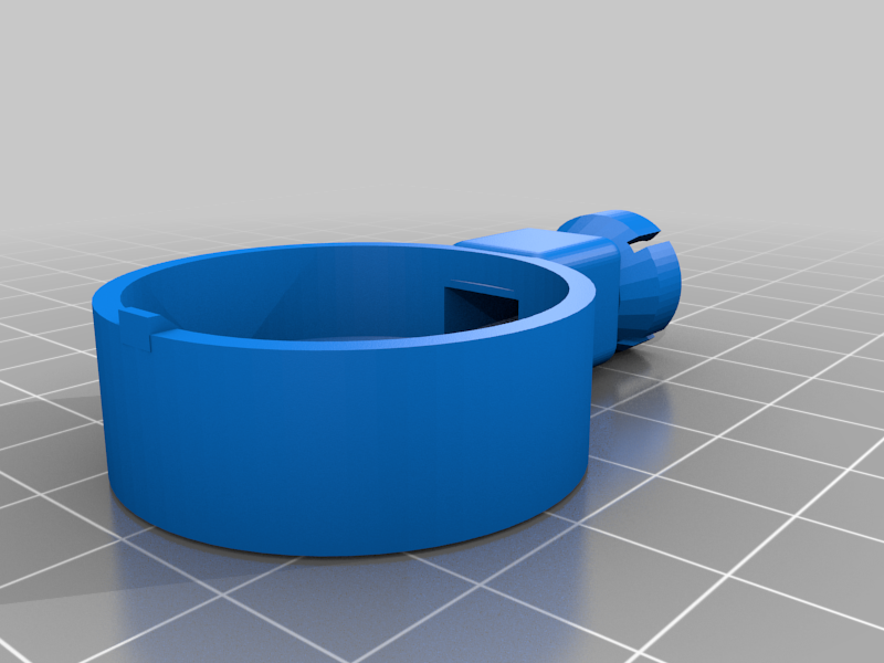 Miniatura 2 do modelo 3D Helping Hand LED mount