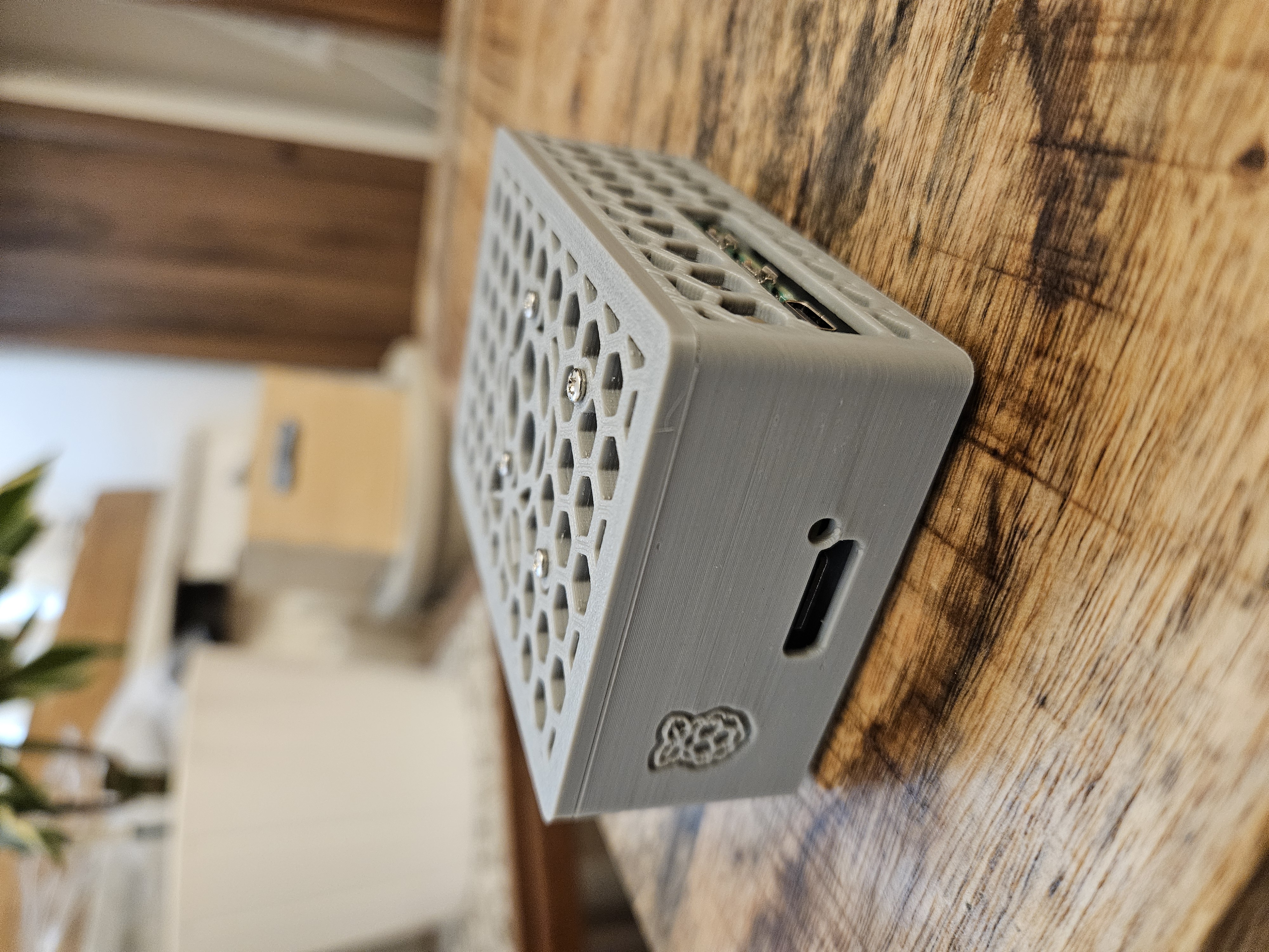 Stackable Raspberry Pi 5 Case