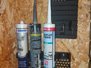 Holder for caulking gun cartridges by Danishsparky | Download free STL ...
