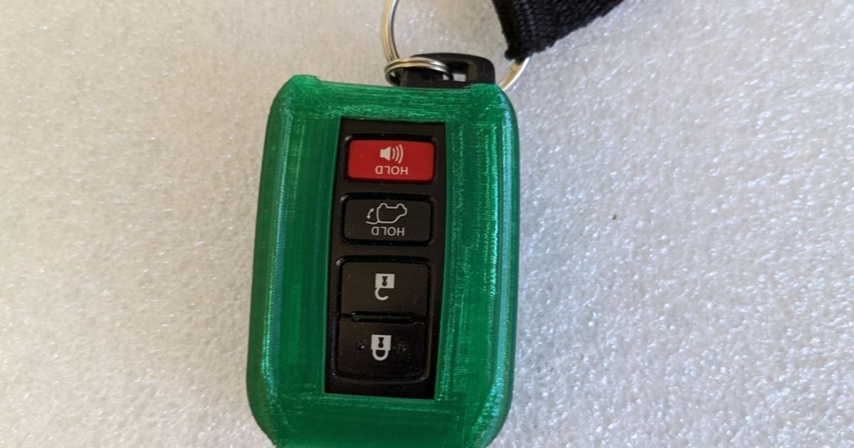 Highlander Key Fob Cover By Nikdfish Download Free STL Model highlander-key-fob-cover-by-nikdfish-download-free-stl-model