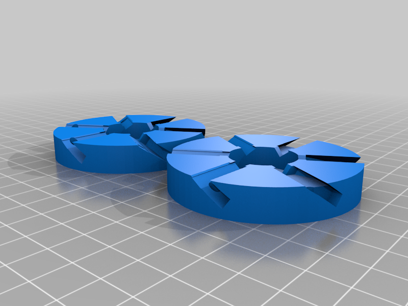 wind spinner v3 by Nikdfish Download free STL model