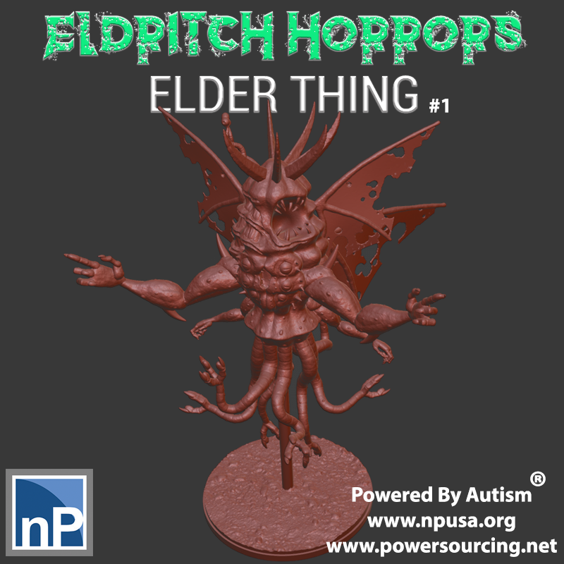 Eldritch Horrors - Elder Thing 1
