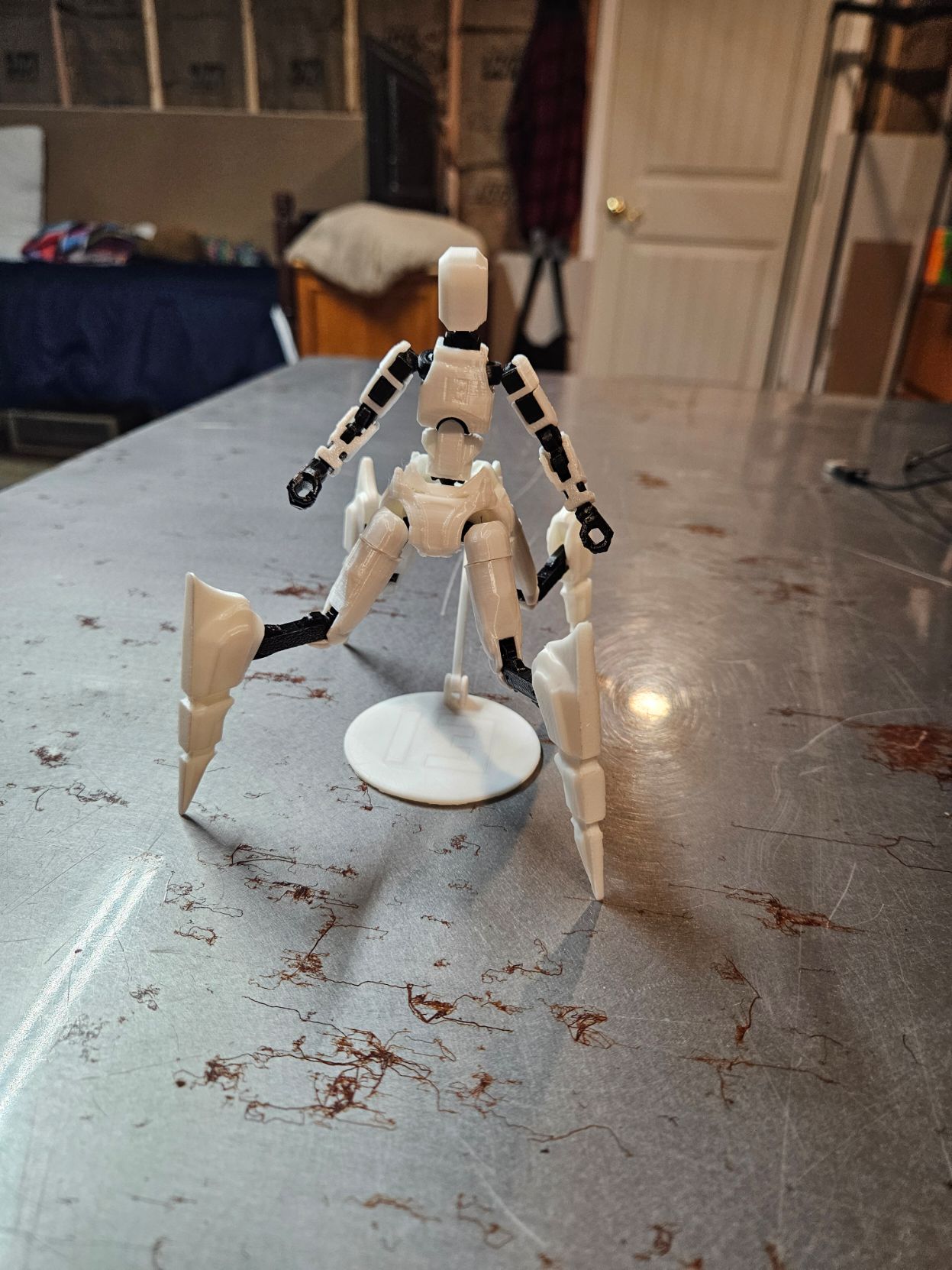 Dummy 13 Spider Mech legs upgraded