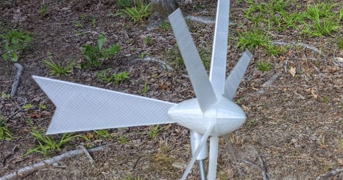 wind spinner v5 by Nikdfish Download free STL model