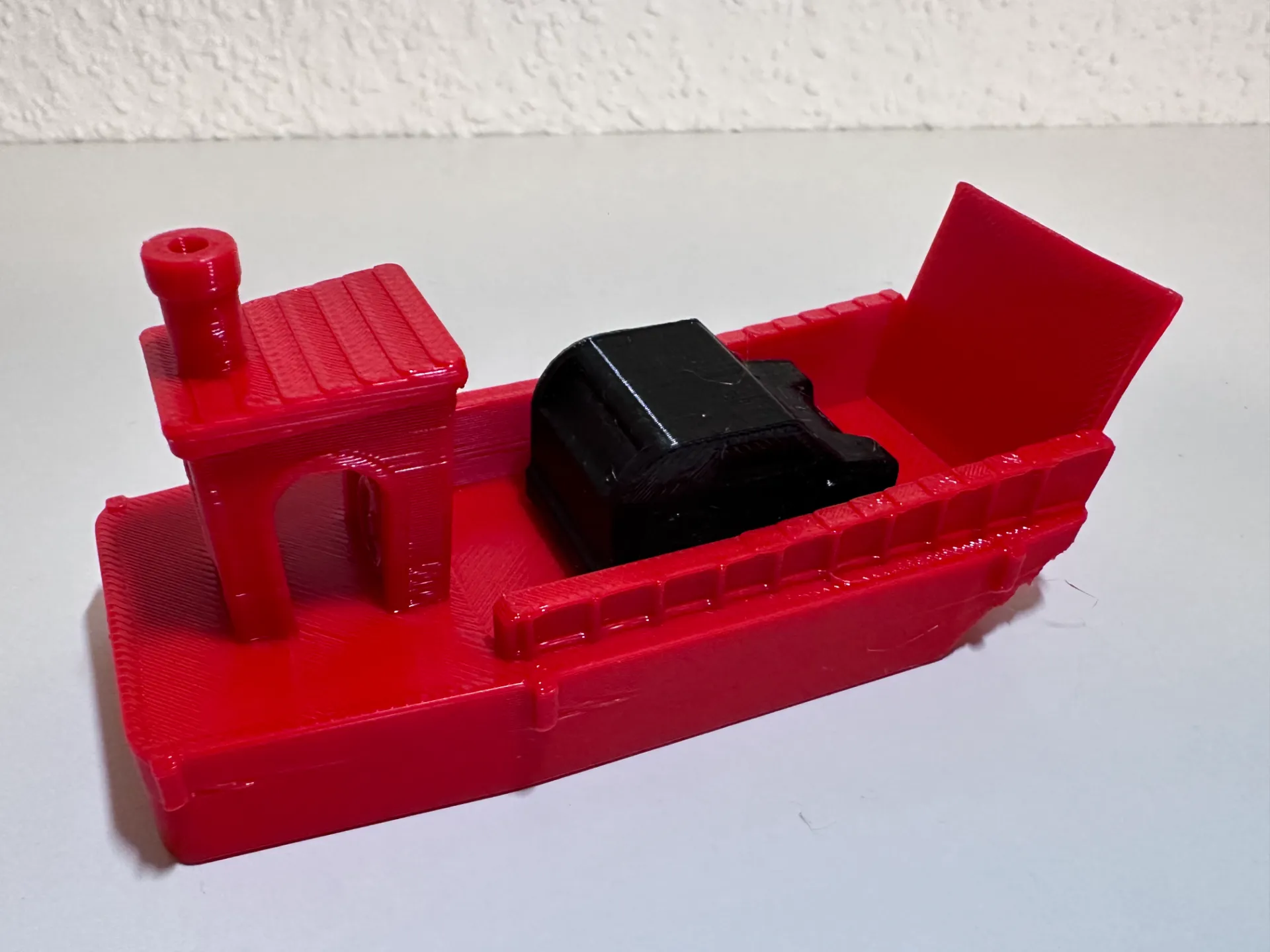 Benchy car ferry with car by NxtGnPrtHub | Download free STL model ...