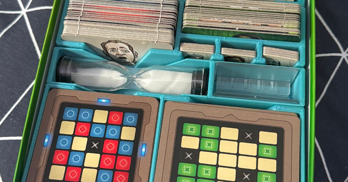 Insert for Codenames and Codenames: Duet por MD87 | Descargar modelo ...