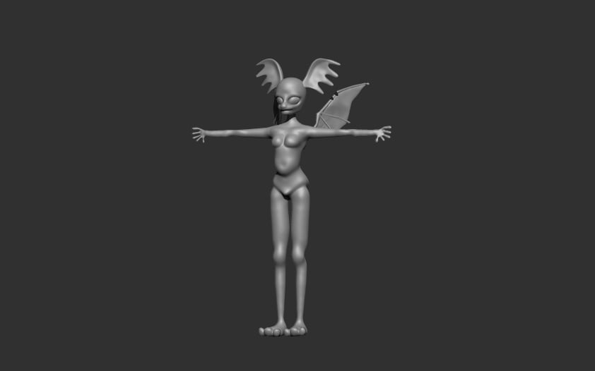 Female Dragon BJD