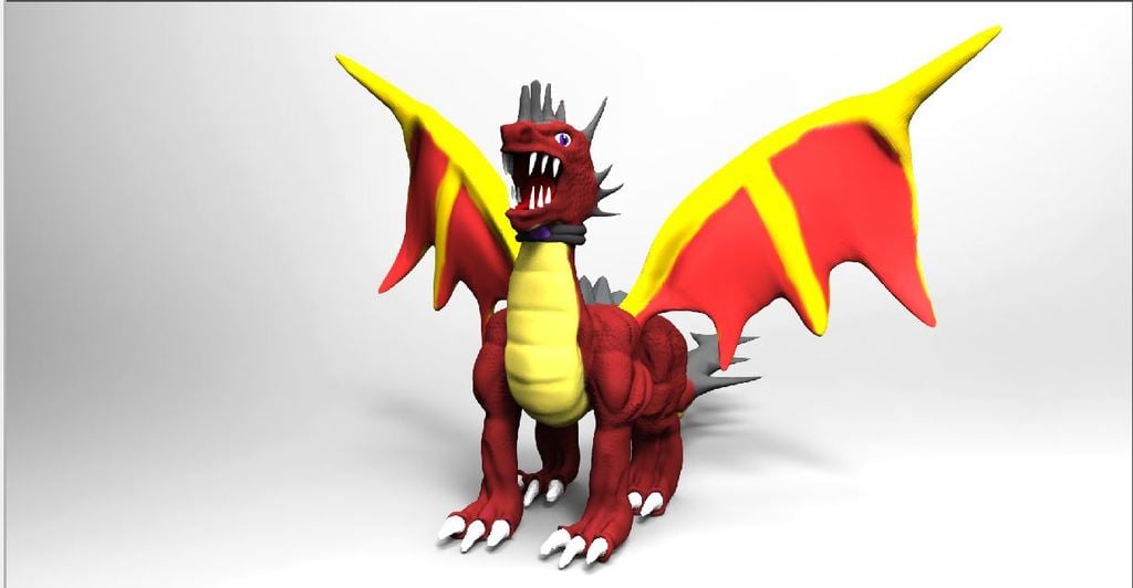 Xerat Dragons Toy