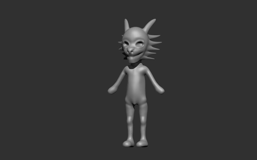 Dragon BJD Protopyte
