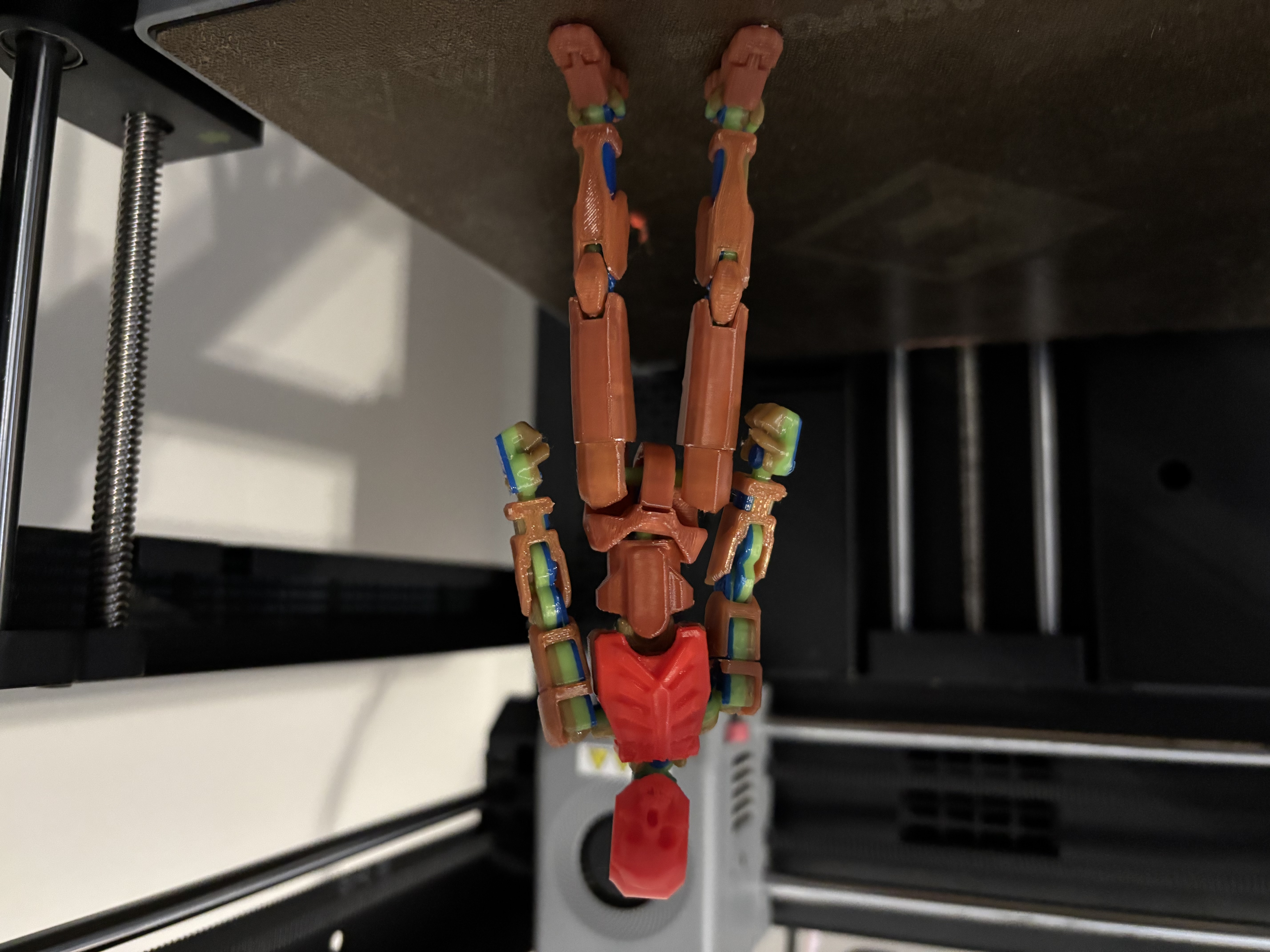 Dummy 13 Skeleton 3D model thumbnail