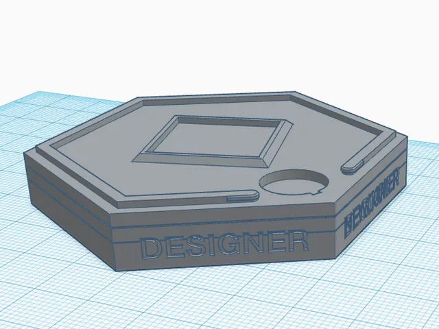 Base For Printables Designer 1 Newcomer Badge