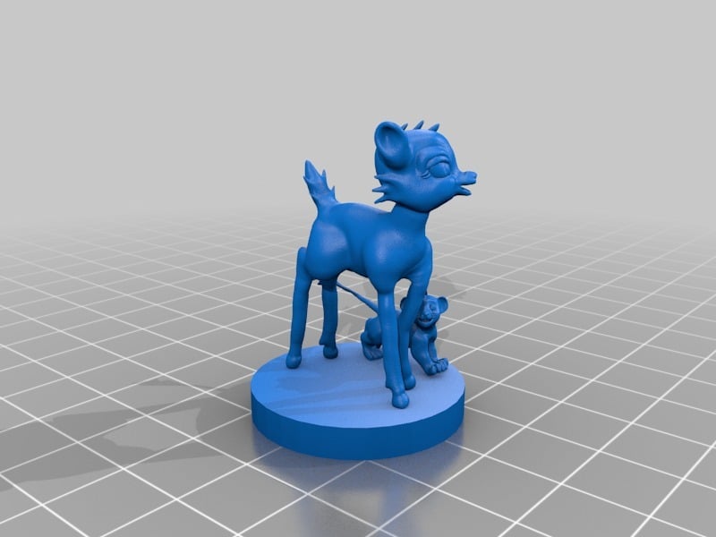 Bambi and Simba — miniatura 2