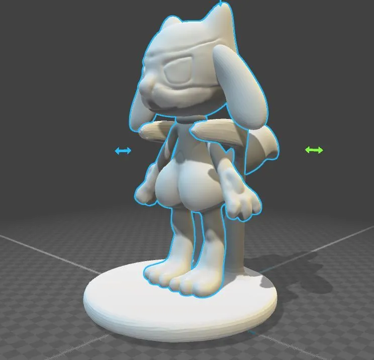 Riolu Pokèmon by Marco Romano | Download free STL model | Printables.com