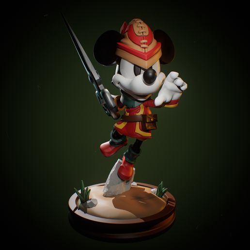 Mickey (Brave little tailor)