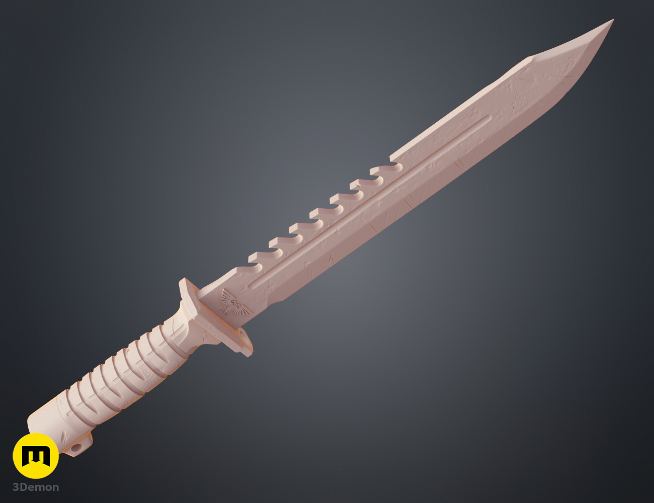 Miniatura 10 do modelo 3D Combat Knife - Standard Issue