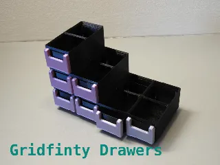Gridfinity Drawer Organizer