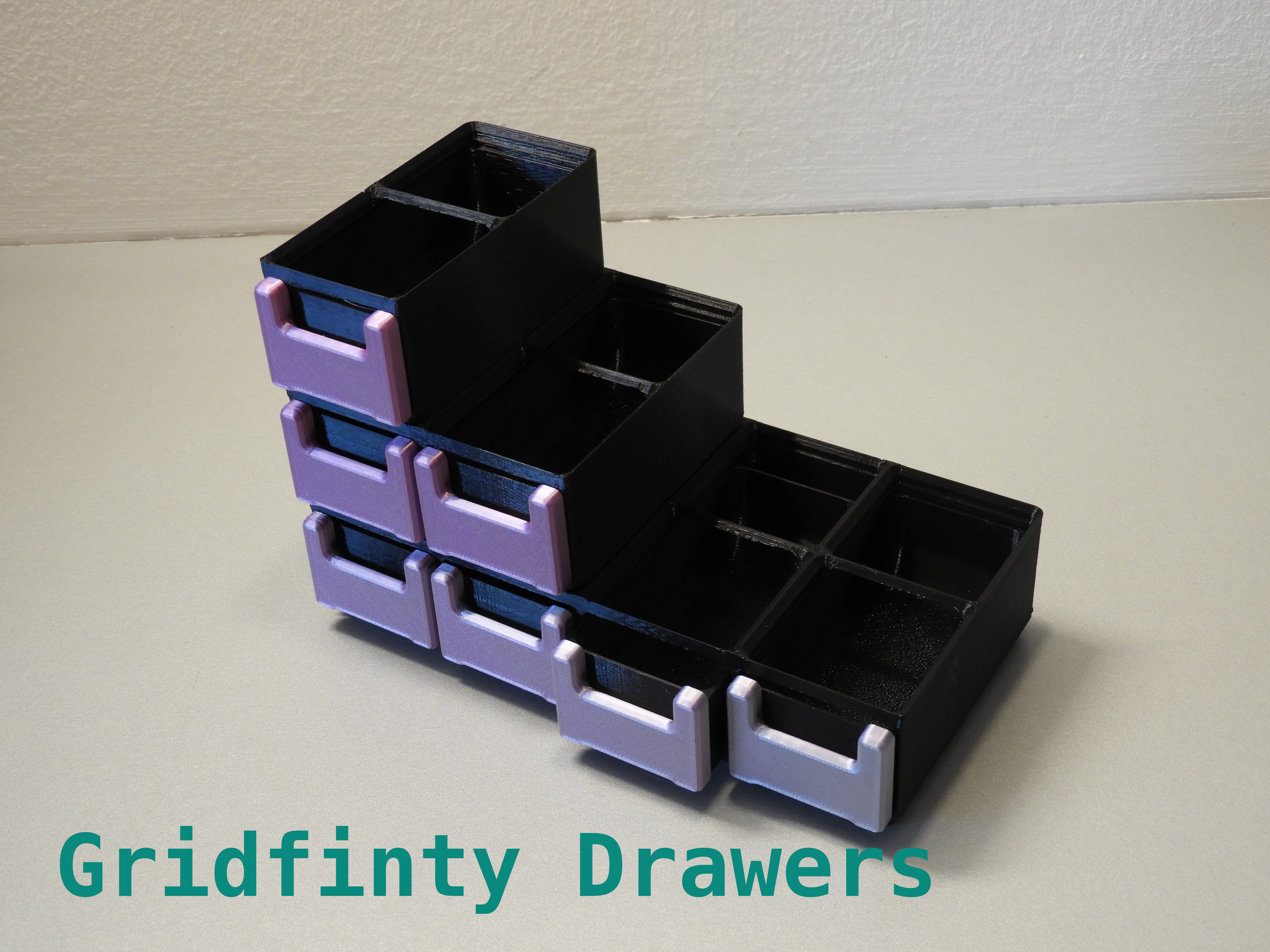 Gridfinity Drawer Organizer