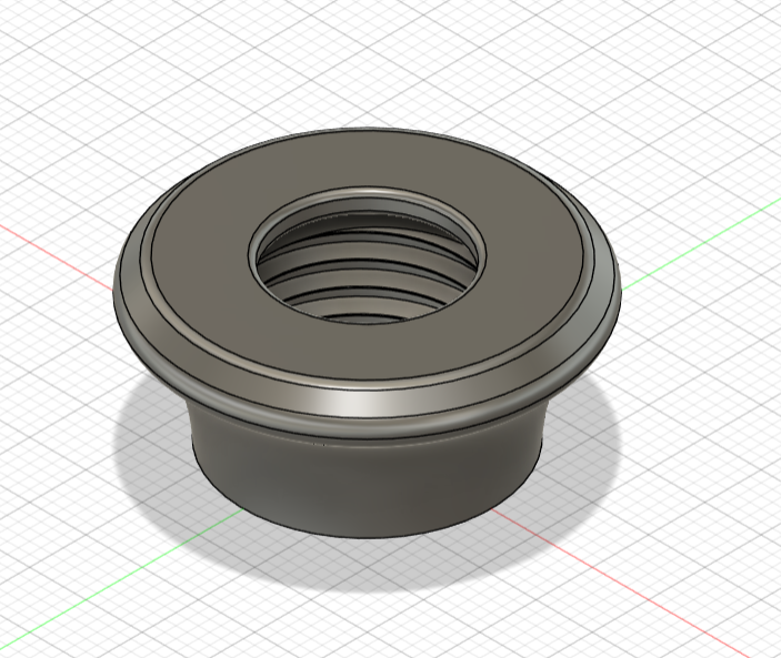 Ozito Rotary Tool Nose Cap Screw Nut