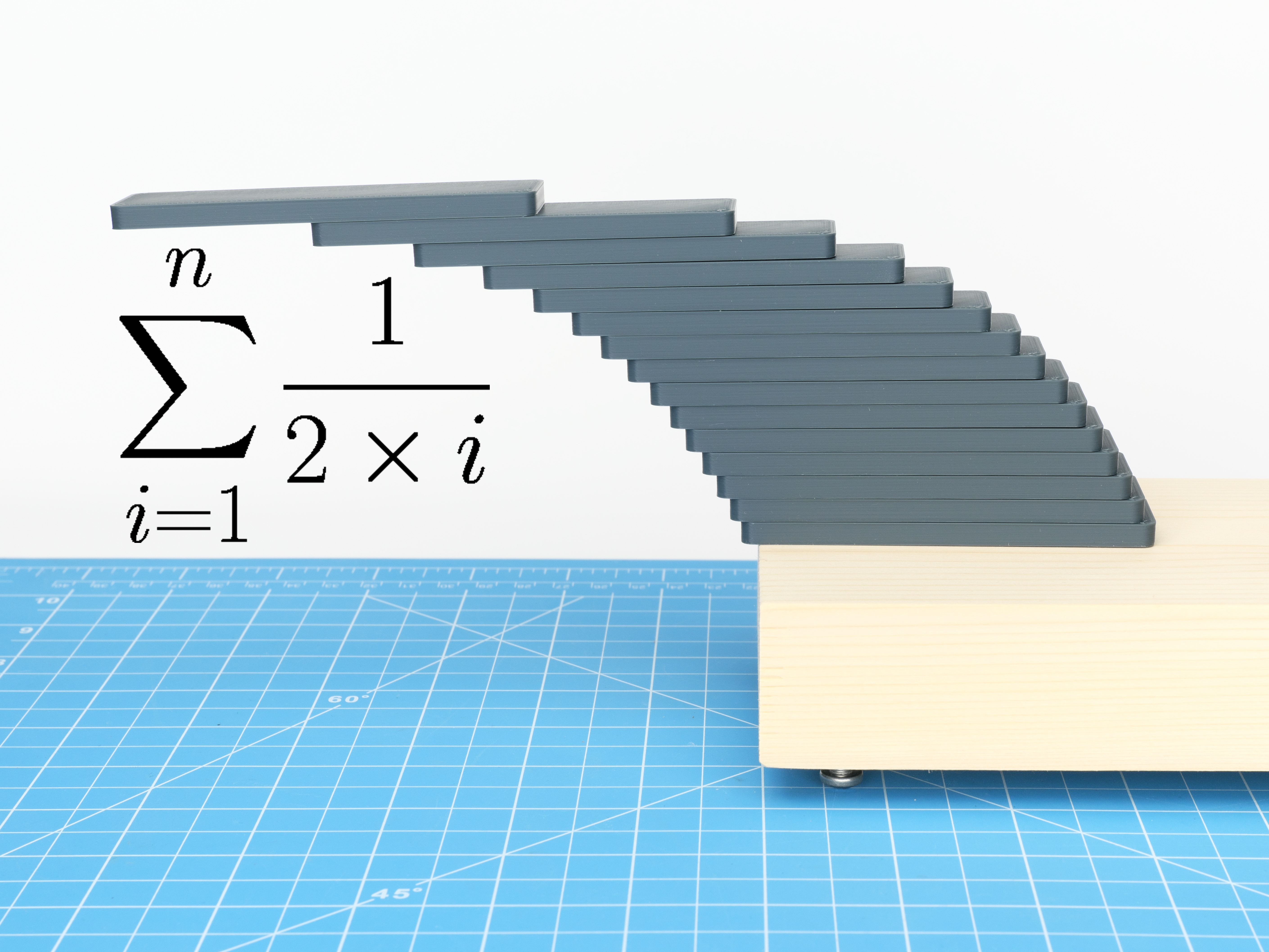 Harmonic Leaning Tower (and Alignment Templates)