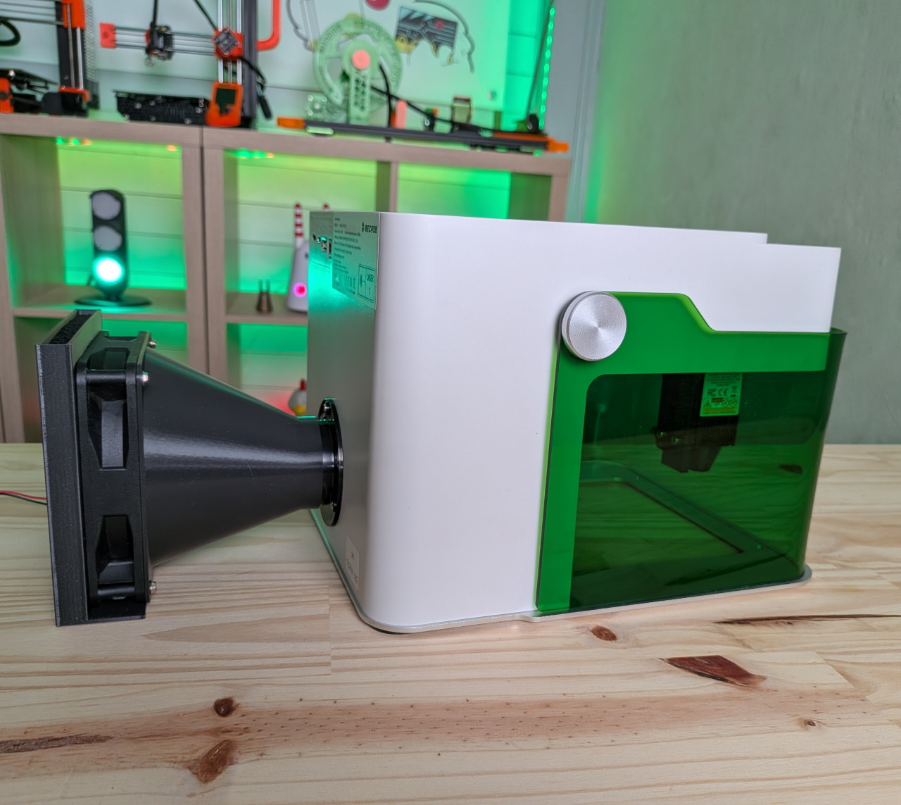 Mecpow M1 smoke filter