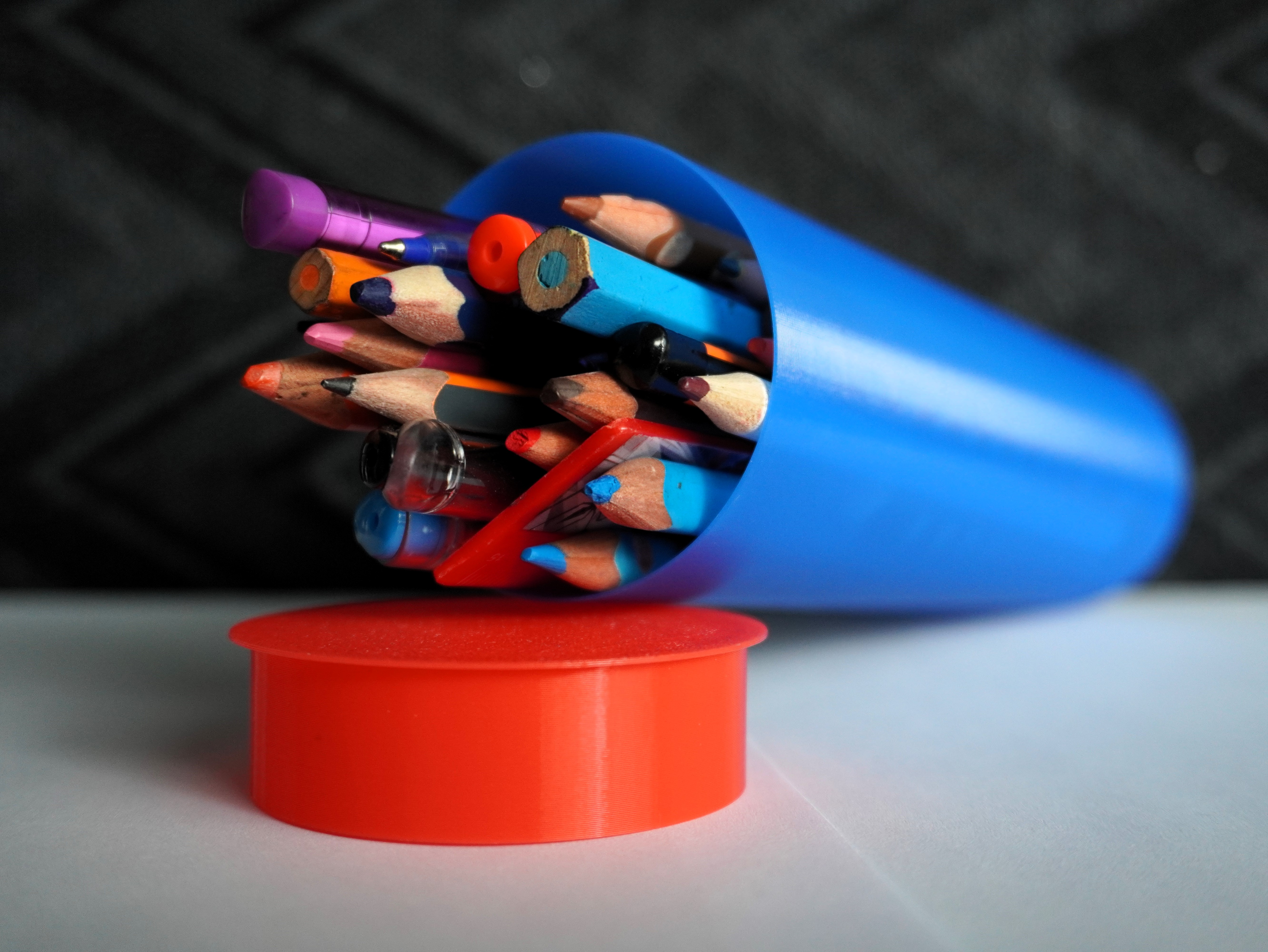 Pencil Case (Vase Mode)